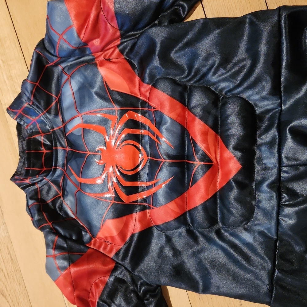 Disney boys Miles morales padded costume with mask - Picture 2 of 6